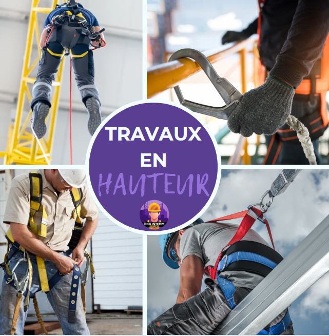Travaux en hauteur